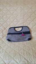 HandBAG Victoria's Secret fold over Clutch Purse . Tweed Bag