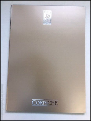 1982 1983 rolls royce - 1982, corniche