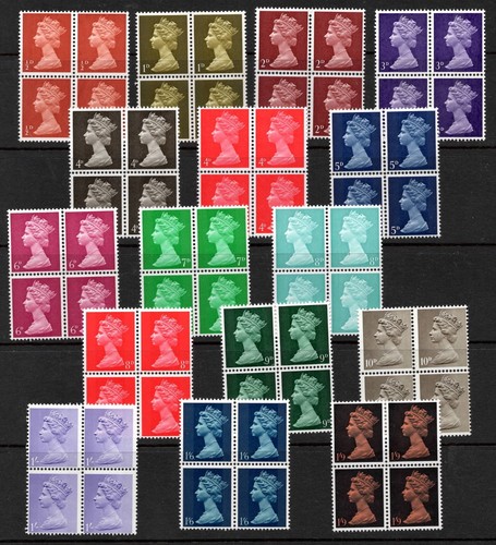 1967 pre decimal - pre-decimal, set