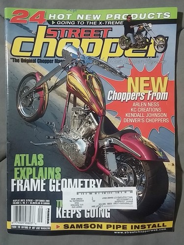 2003 september street chopper - street,