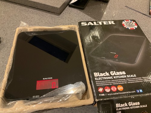 Salter digital kitchen scale - kitchen,
