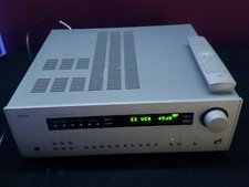 Arcam AVR280 7.1 AV Receiver Home Cinema Amp, Silver, HDMI Inputs