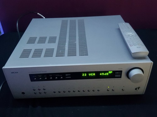 Arcam avr280 av receiver - 7.1,