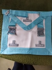 CRAFT  WORSHIPFUL MASTER MASON APRON