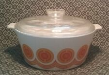 Vintage 1970s Pyrosil Orange