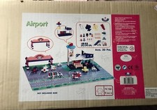 Santoys Wooden Airport Toy