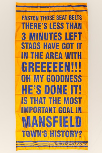 Mansfield town commentary - mansfield,