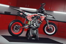 Rebound Graphics To Fit HONDA