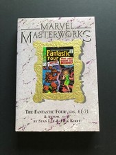 Marvel Masterworks v34 The Fantastic Four v7 (2004) Limited Unread