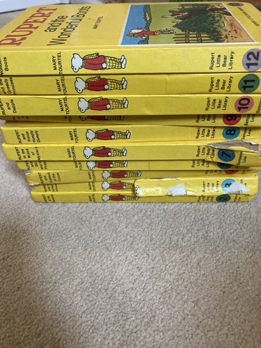 Rupert little bear library - little,