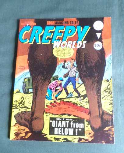 Vintage comic amazing tales - comic,