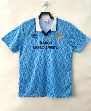 Lazio 1991 Home Shirt Gazza Italia M