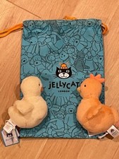 Jellycat FLUFFY CHICKEN & DUCK