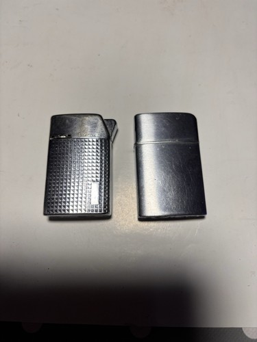 Vintage lighters sim - vintage, lighters,