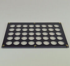 Bi-metallic £2 pound coin holder display case to hold 40x £2 pound coins - Sale