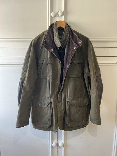 Men barbour ogston waxed - barbour,