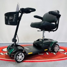 2024 Ex-Demo X-Go Cosmic 4mph Boot Portable Mobility Scooter Buggy (Green)