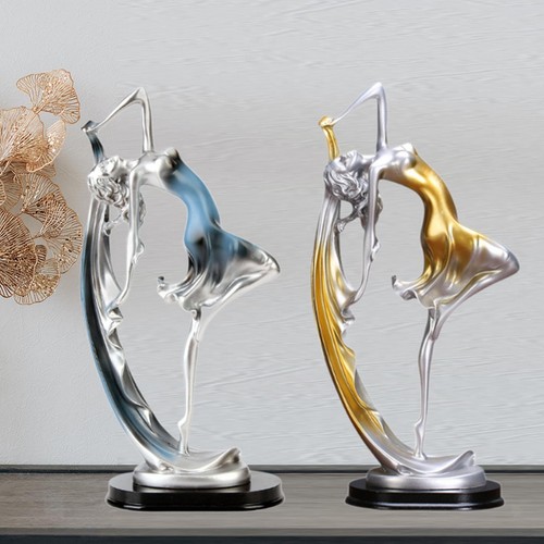 Dancing girl statue - dancing, art