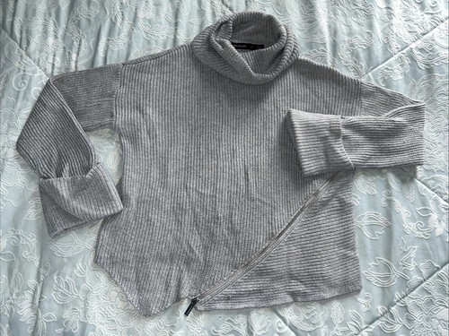 Karen millen grey top - grey, neck