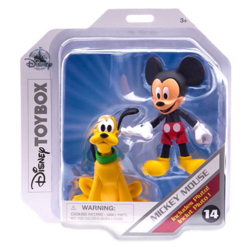 Disney toybox mickey - mickey, mouse