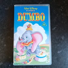 Walt Disney Classics Dumbo VHS