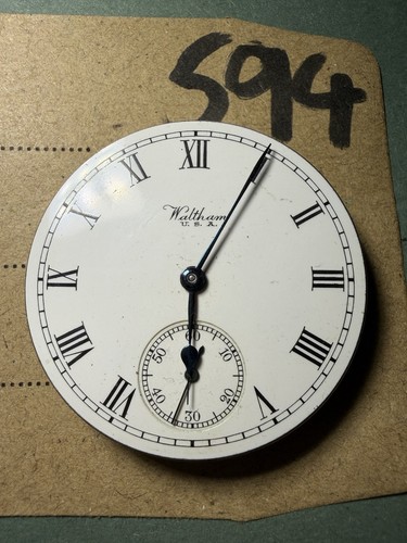 Waltham usa traveler pocket - waltham,