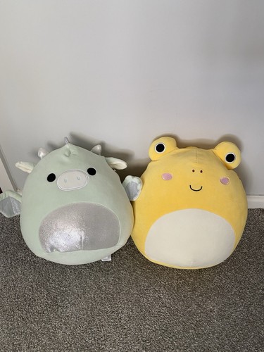 Squishmallow bundle yellow - squishmallow,