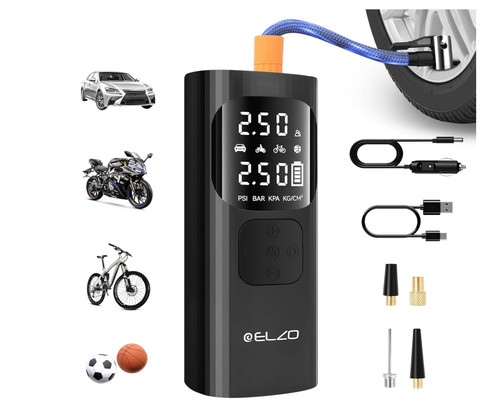 Portable tyre inflator - portable,