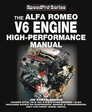 Alfa Romeo V6 Engine