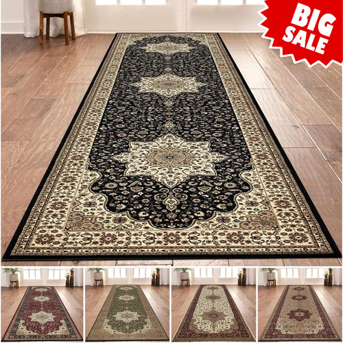 Traditional vintage rug - traditional,