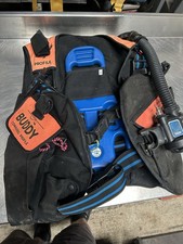 Scuba BCD. SIZE M. A P valves BUDDY COMMANDO PROFILE