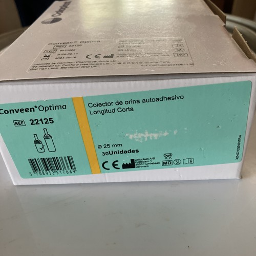 Coloplast conveen optima - coloplast,