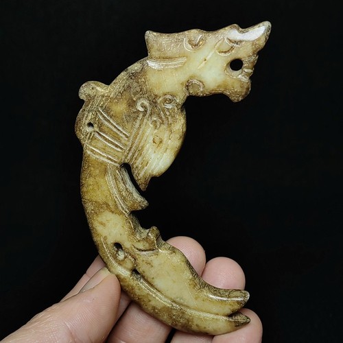 Chinese antique jade hand - antique,