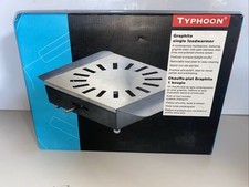 Typhoon Single Food Warmer Table Top Hot Plate Tea Light Powered Plate Server