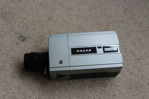 Braun zoom reflex film - film, cine
