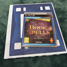 Harry Potter Wonderbook Book of Spells PS3
