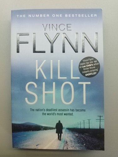 Kill shot the mitch rapp - shot,