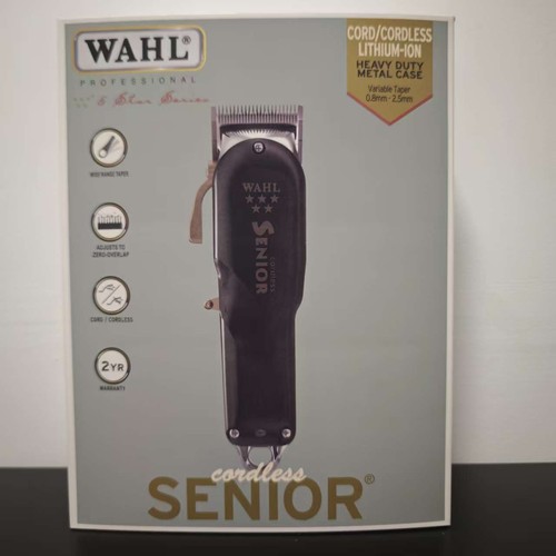 Wahl star senior cordless - star,