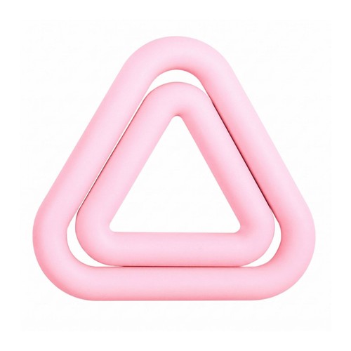 Silicone iron dumbbell even - silicone,