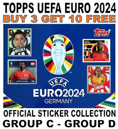 Topps euro 2024 germany - 2024,