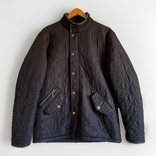 Barbour Black Quilted Jacket