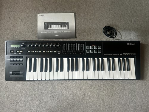 Roland 500pro midi keyboard - midi,