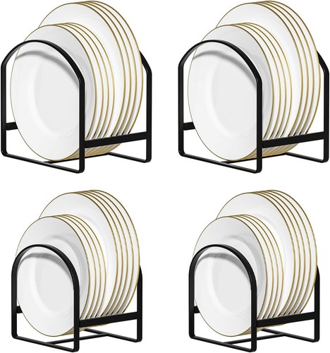 Pack kitchen plate holders - 4,