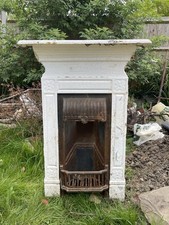 Victorian Cast Iron Fireplace