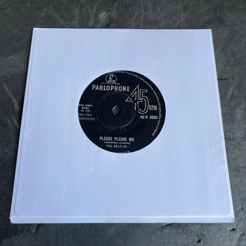 The beatles please me - the,