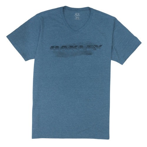 Oakley men blue - oakley, v-neck