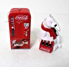 2 NEW 2017 COCA COLA Christmas
