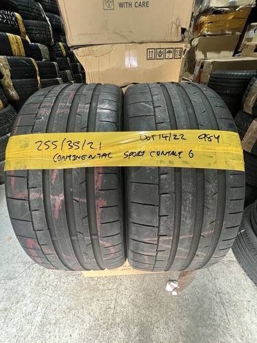 255 continental sport - 255/35/21,