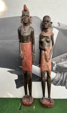 hand-carved African wooden