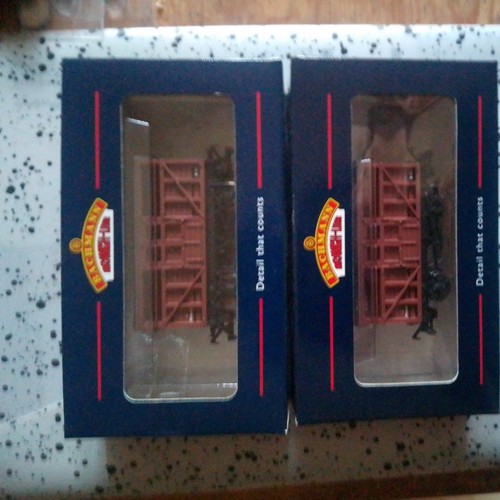 Bachmann 650c brown cattle - bachmann,